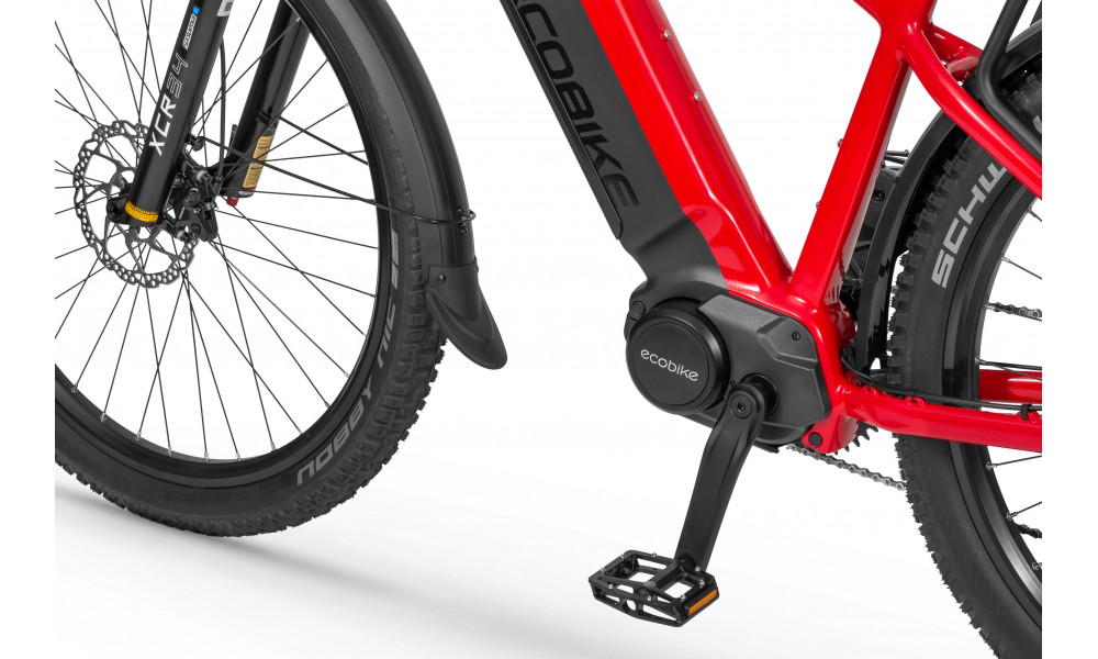 ????????????? ????????? Ecobike RX500 960Wh Black SUV 960Wh - 12