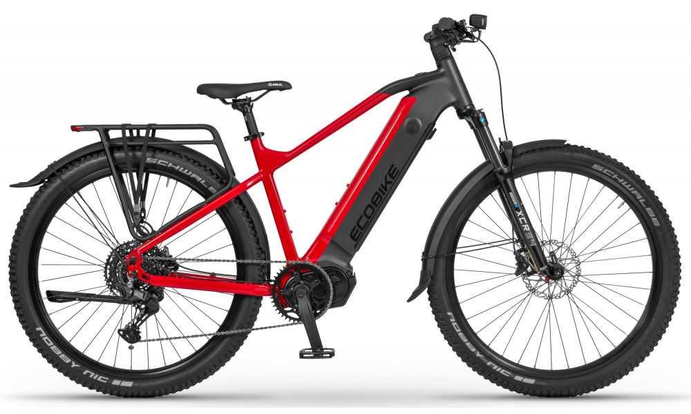 E-bike Ecobike RX500 Black SUV 960Wh - 1