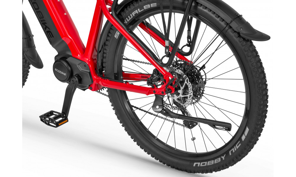 ????????????? ????????? Ecobike RX500 Black SUV 960Wh - 2