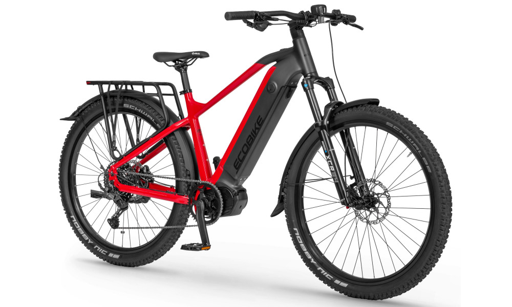 ????????????? ????????? Ecobike RX500 Black SUV 960Wh - 5