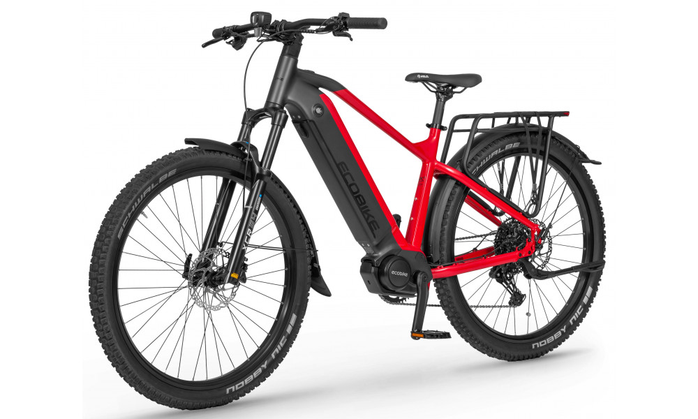????????????? ????????? Ecobike RX500 Black SUV 960Wh - 6