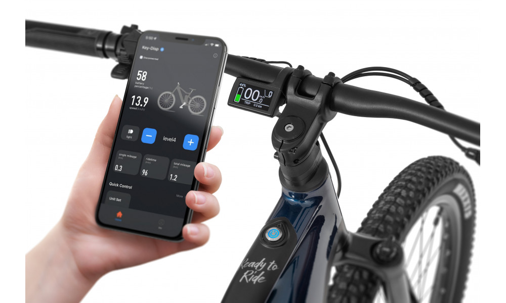 E-bike Ecobike RX500 Blue 960Wh - 3