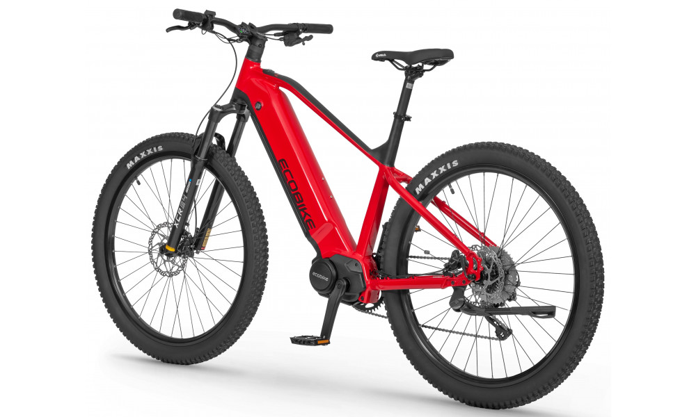 ????????????? ????????? Ecobike RX500 Max Red 960Wh - 4