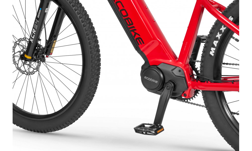 E-bike Ecobike RX500 Max Red 960Wh - 10