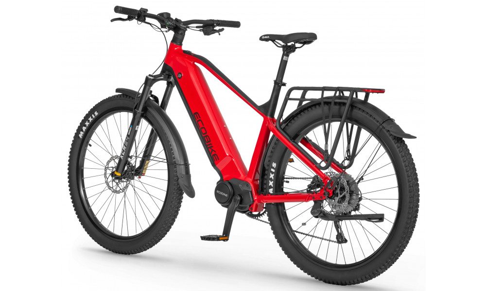 E-bike Ecobike RX500 Max Red SUV 960Wh - 4