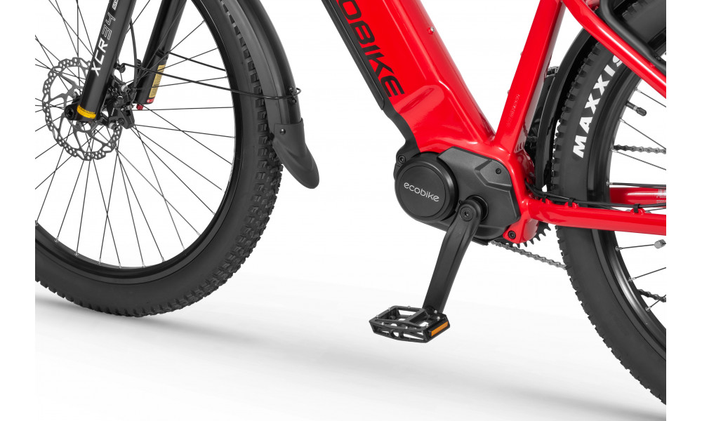 ????????????? ????????? Ecobike RX500 Max Red SUV 960Wh - 10