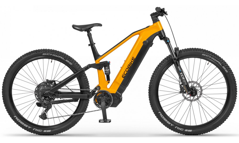 ????????????? ????????? Ecobike RX500 Max Yellow 960Wh 