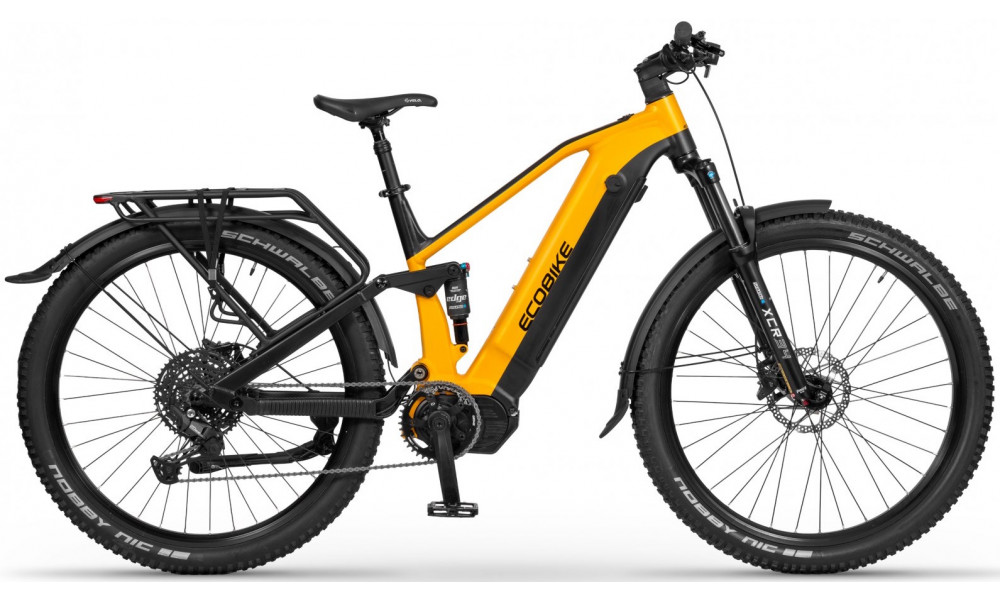 E-bike Ecobike RX500 Max Yellow SUV 960Wh 