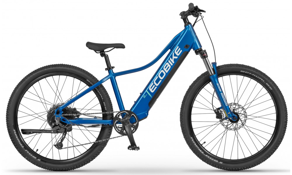 ????????????? ????????? Ecobike SX Youth Blue V2 504Wh - 1