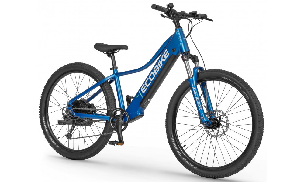 E-bike Ecobike SX Youth Blue V2 504Wh - 5