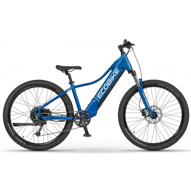 ????????????? ????????? Ecobike SX Youth Blue V2 630Wh