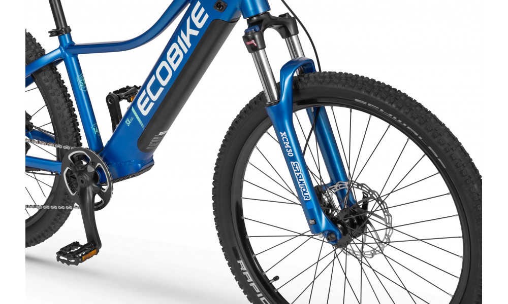 ????????????? ????????? Ecobike SX Youth Blue V2 630Wh - 2