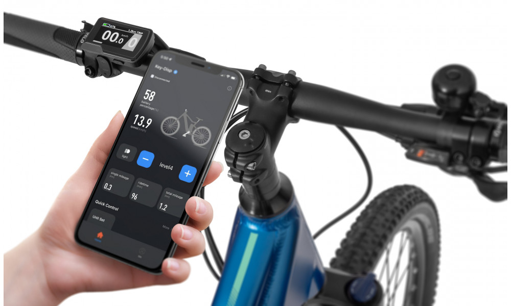 ????????????? ????????? Ecobike SX Youth Blue V2 630Wh - 3