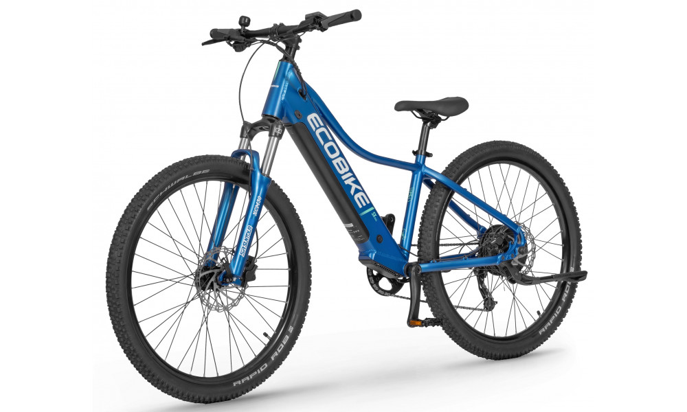E-bike Ecobike SX Youth Blue V2 630Wh - 6