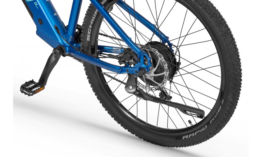 ????????????? ????????? Ecobike SX Youth Blue V2 630Wh - 11