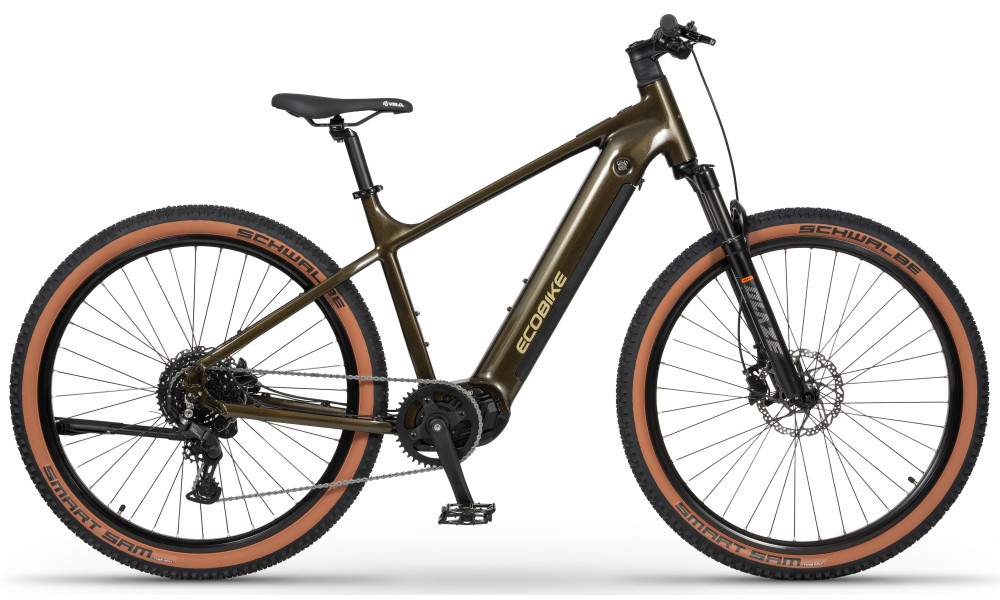 ????????????? ????????? Ecobike SX300 Green V2 900Wh - 1