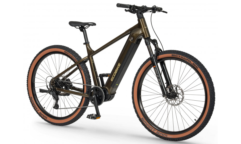 ????????????? ????????? Ecobike SX300 Green V2 900Wh - 5