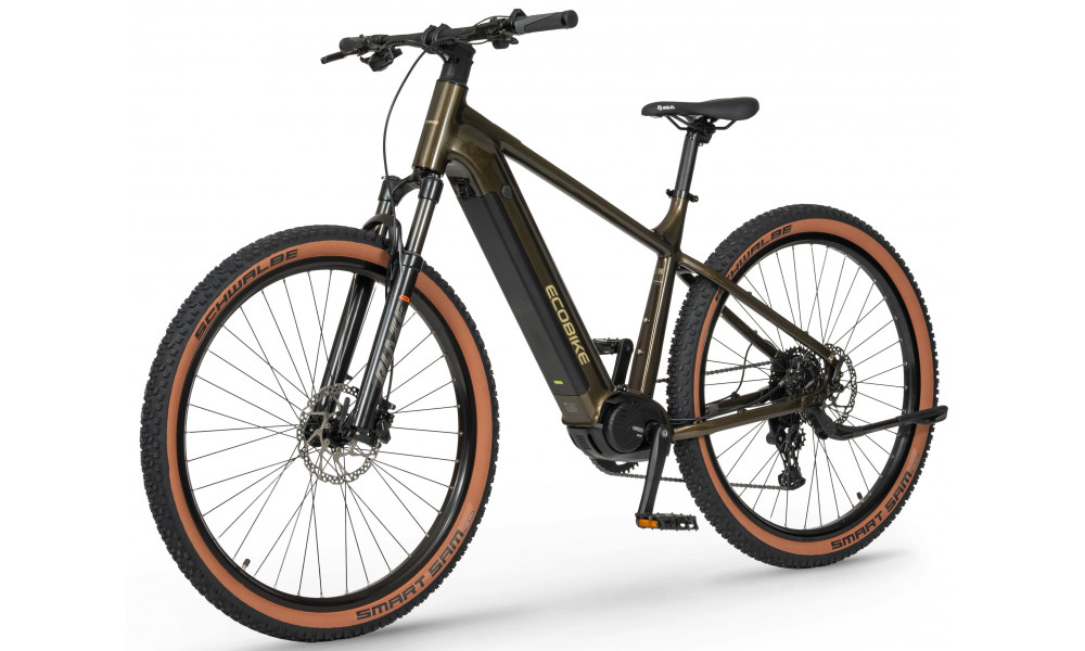 ????????????? ????????? Ecobike SX300 Green V2 900Wh - 6