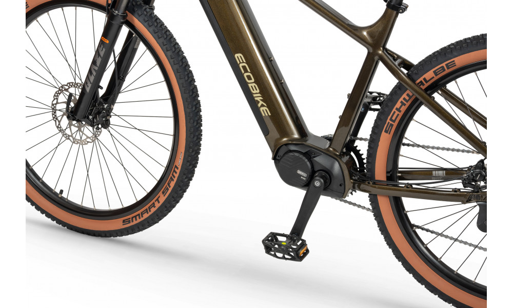 ????????????? ????????? Ecobike SX300 Green V2 900Wh - 10