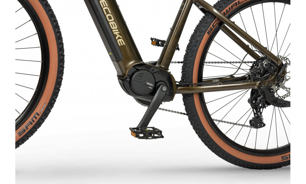 E-bike Ecobike SX300 Green V2 900Wh - 12