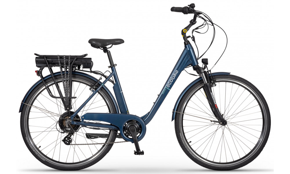 E-bike Ecobike Traffic 28 Blue 468Wh - 1