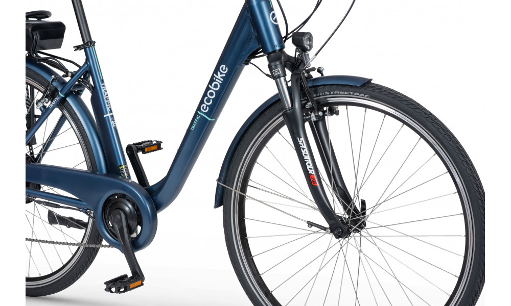 ????????????? ????????? Ecobike Traffic 28 Blue 468Wh - 2