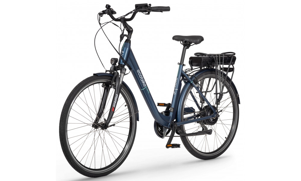 E-bike Ecobike Traffic 28 Blue 630Wh - 3