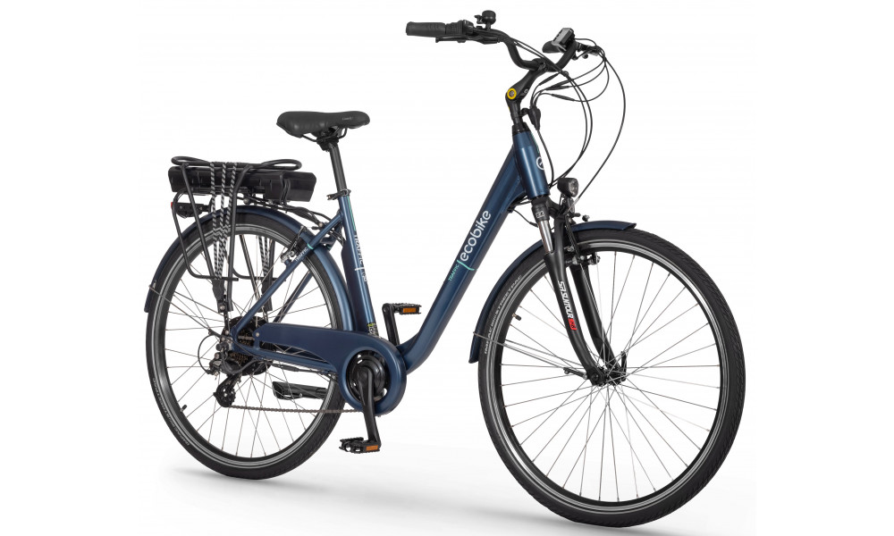 E-bike Ecobike Traffic 28 Blue 630Wh - 4