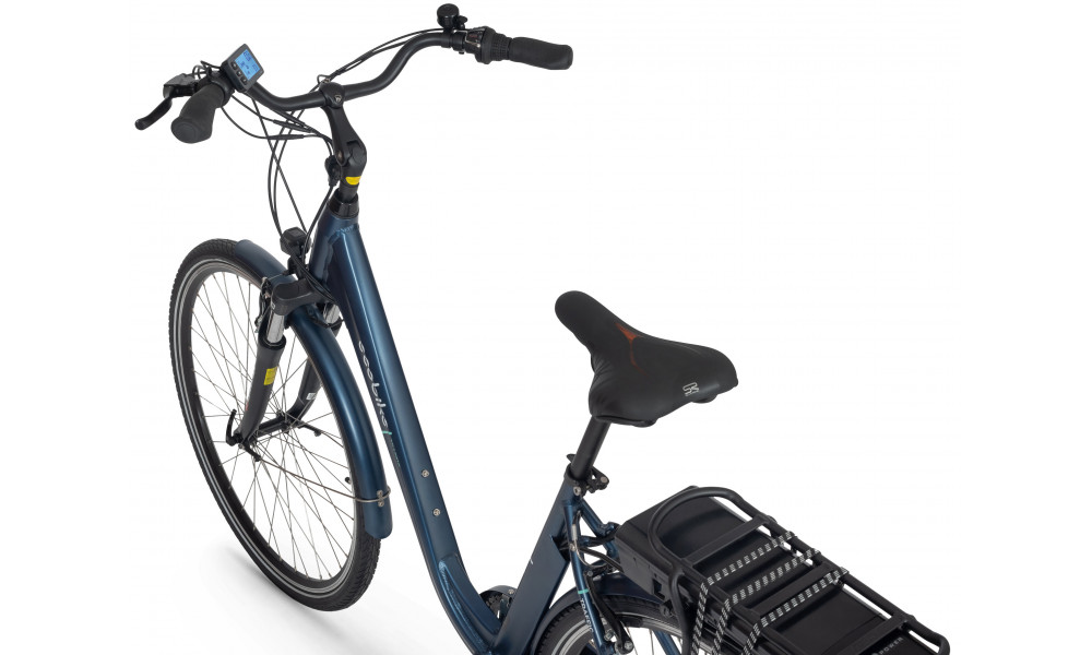 ????????????? ????????? Ecobike Traffic 28 Blue 630Wh - 5