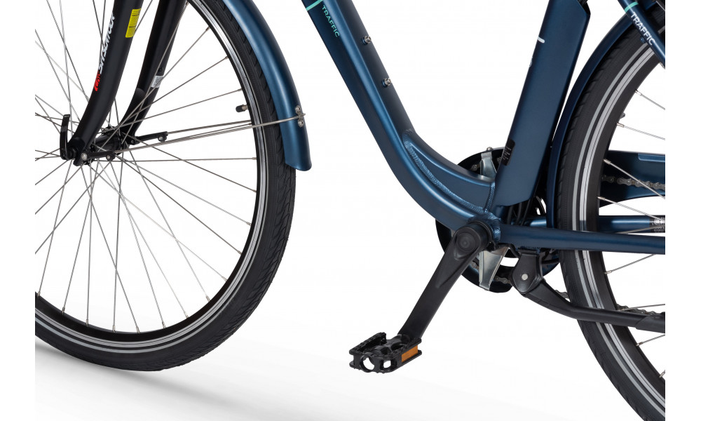 ????????????? ????????? Ecobike Traffic 28 Blue 630Wh - 8