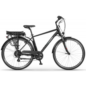 E-bike Ecobike Traffic 28 M Black 468Wh
