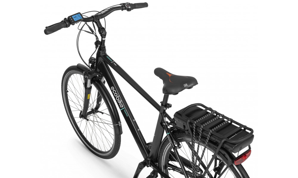 Электрический велосипед Ecobike Traffic 28 M Black 468Wh - 5