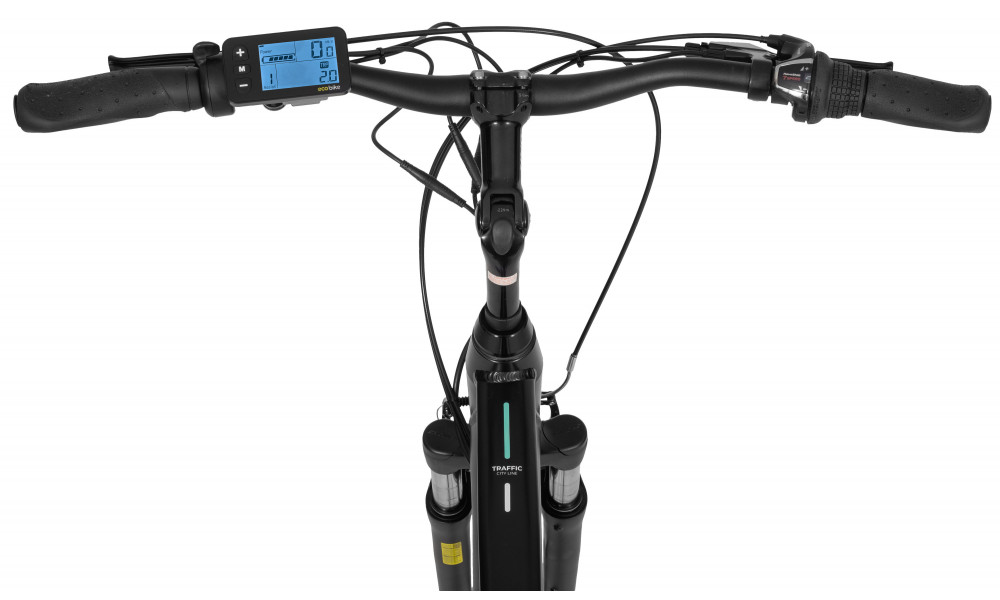 Электрический велосипед Ecobike Traffic 28 M Black 468Wh - 6