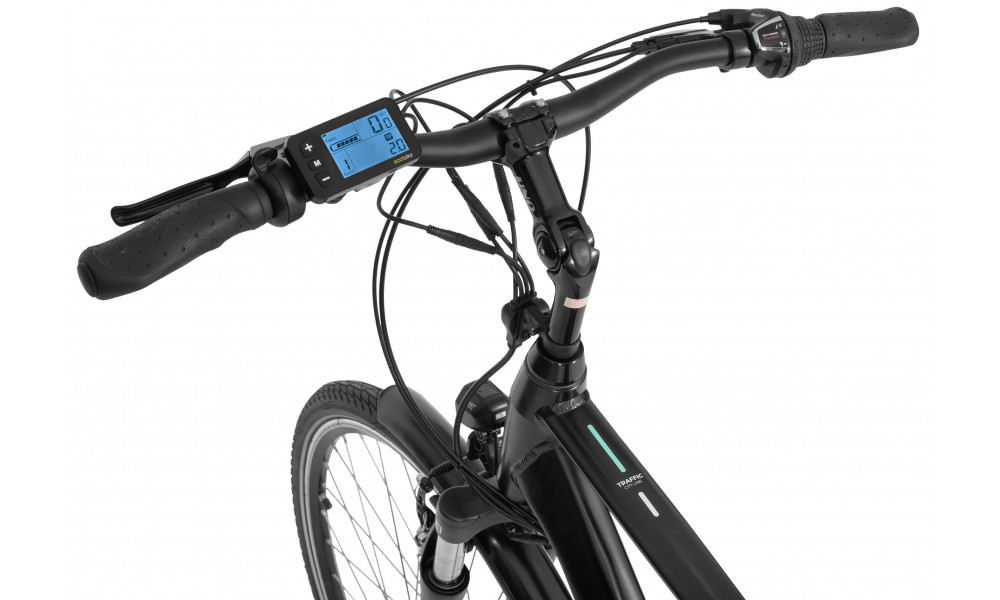 Электрический велосипед Ecobike Traffic 28 M Black 468Wh - 7