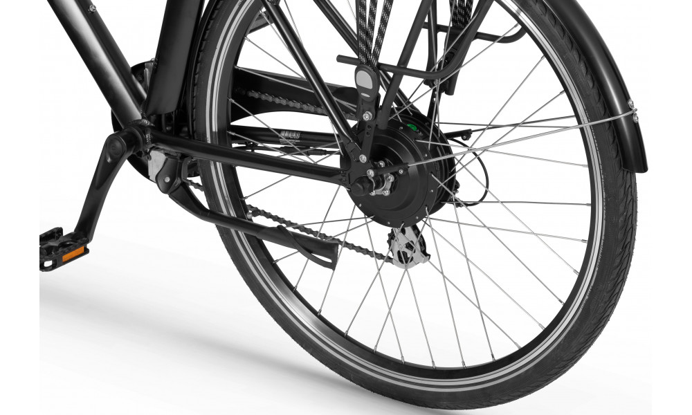 Электрический велосипед Ecobike Traffic 28 M Black 468Wh - 9