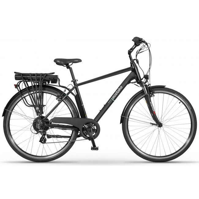 Электрический велосипед Ecobike Traffic 28 M Black 630Wh