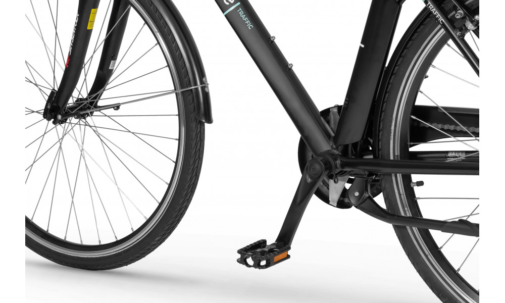 Электрический велосипед Ecobike Traffic 28 M Black 630Wh - 8
