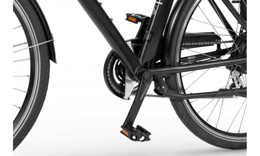 Электрический велосипед Ecobike Traffic 28 M Black 630Wh - 10