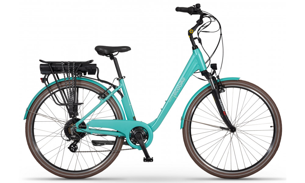 E-bike Ecobike Traffic 28 Mint 468Wh - 1