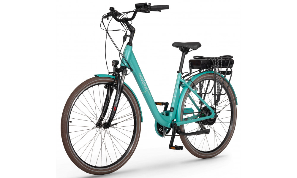 E-bike Ecobike Traffic 28 Mint 468Wh - 3