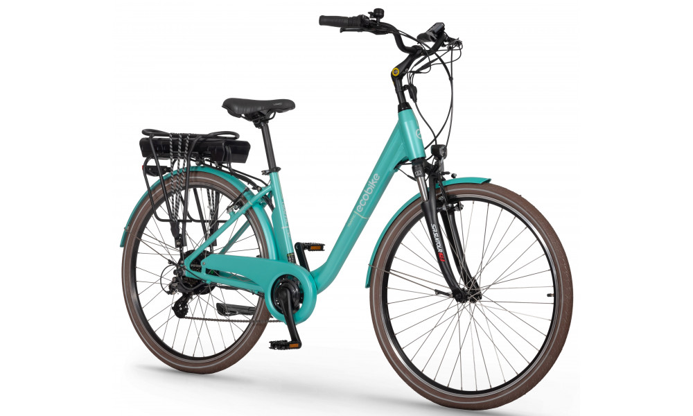????????????? ????????? Ecobike Traffic 28 Mint 468Wh - 4
