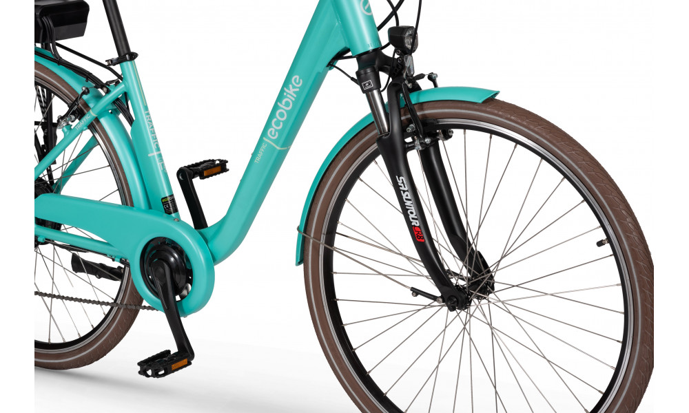 E-bike Ecobike Traffic 28 Mint 522Wh - 2