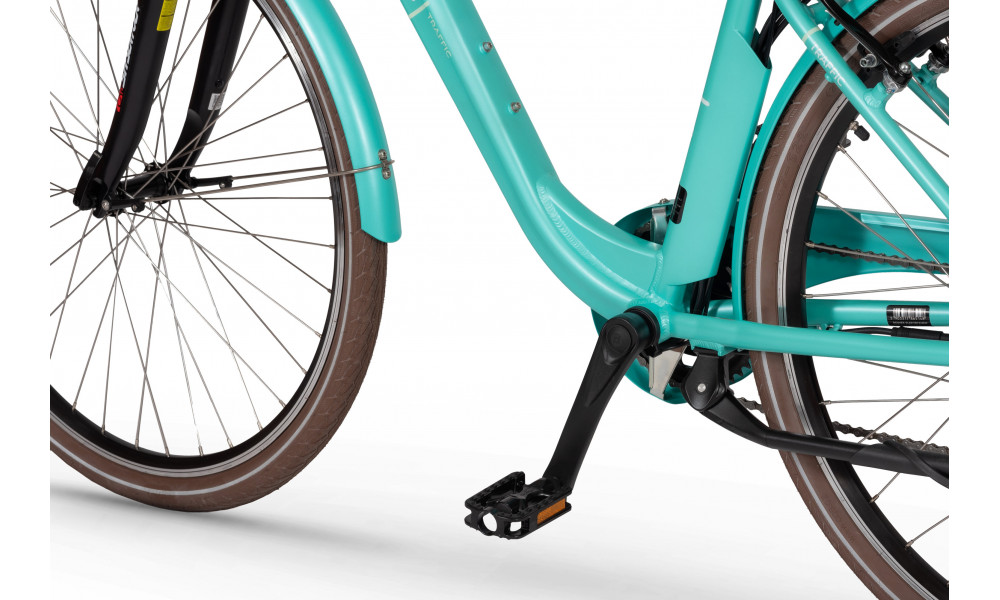 E-bike Ecobike Traffic 28 Mint 522Wh - 8