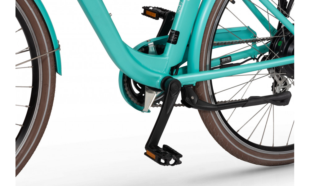 E-bike Ecobike Traffic 28 Mint 522Wh - 10