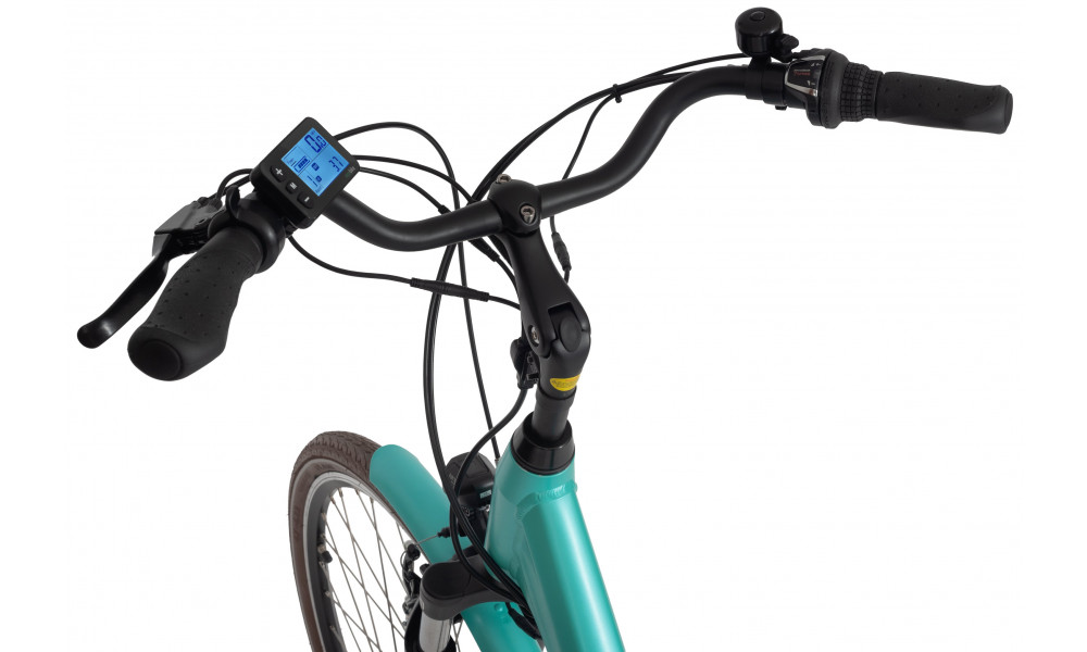 E-bike Ecobike Traffic 28 Mint 630Wh - 7