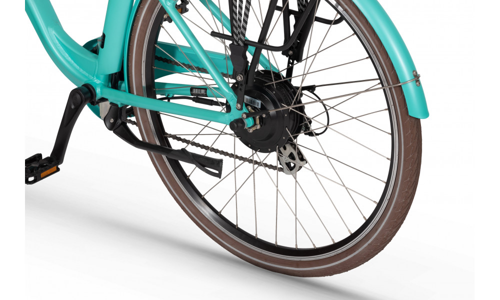 E-bike Ecobike Traffic 28 Mint 630Wh - 9