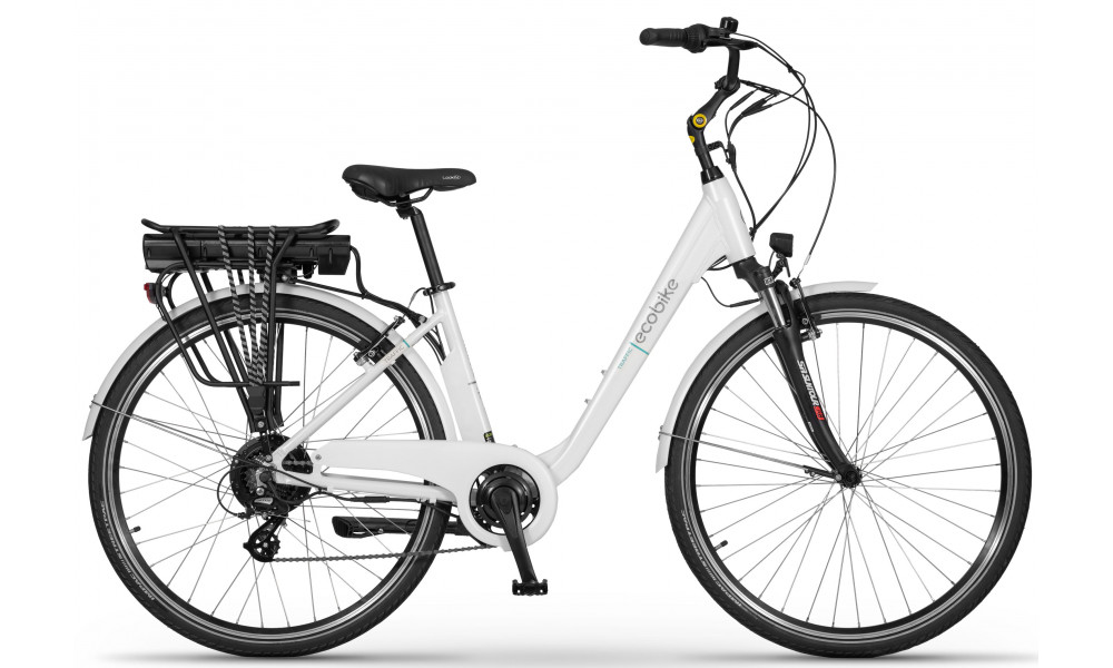 E-bike Ecobike Traffic White 468Wh - 1