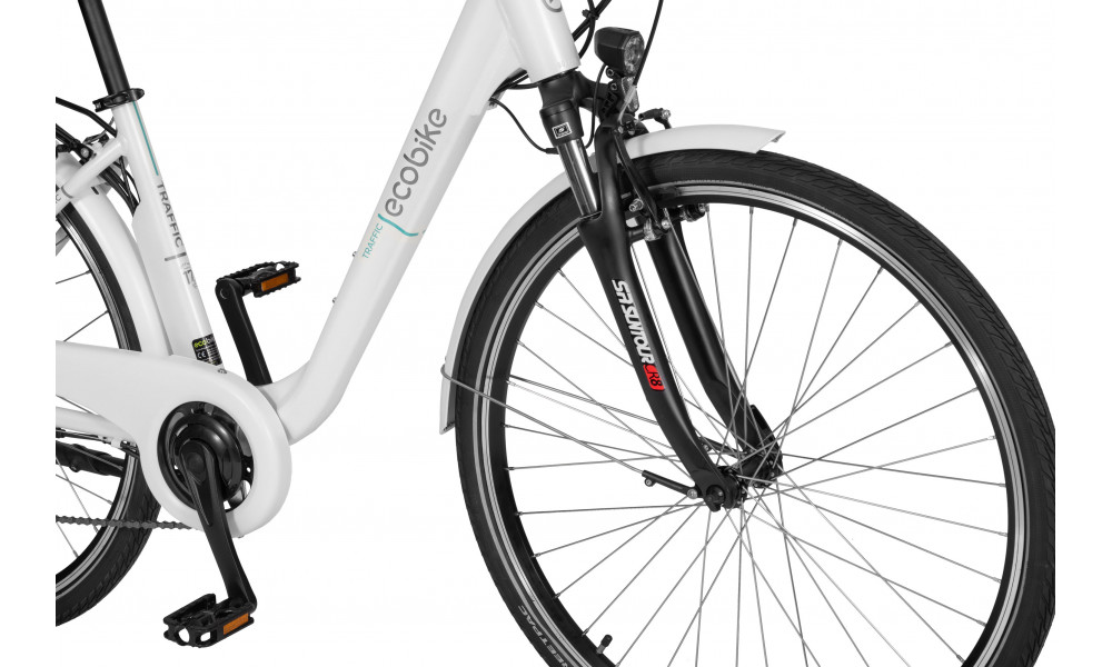 E-bike Ecobike Traffic White 468Wh - 2