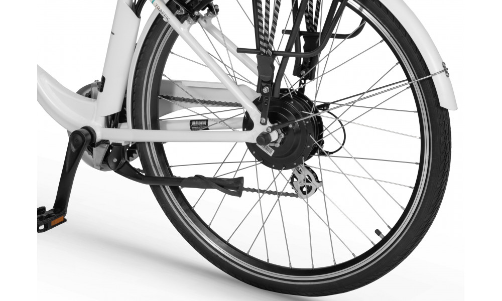 ????????????? ????????? Ecobike Traffic White 468Wh - 9