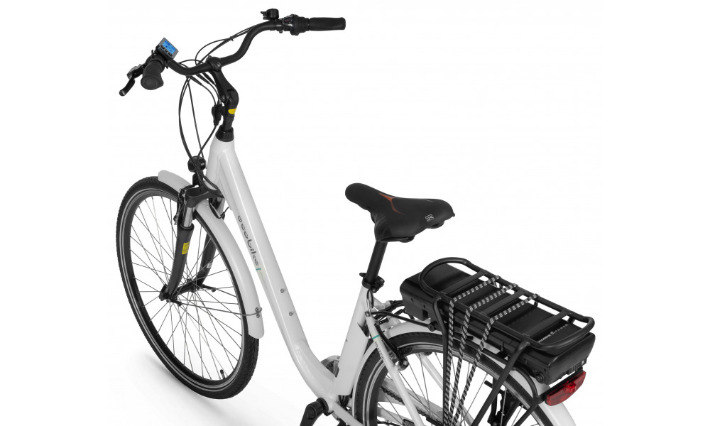 ????????????? ????????? Ecobike Traffic White 522Wh - 5